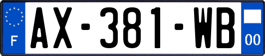 AX-381-WB