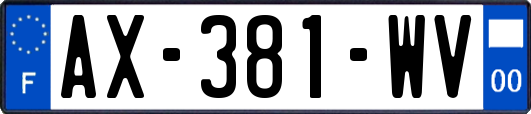 AX-381-WV