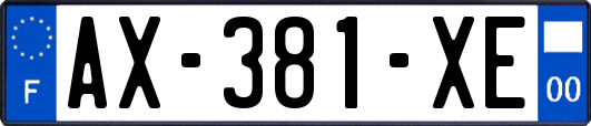 AX-381-XE