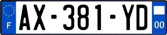 AX-381-YD