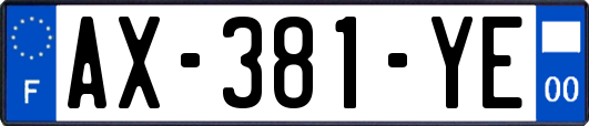 AX-381-YE