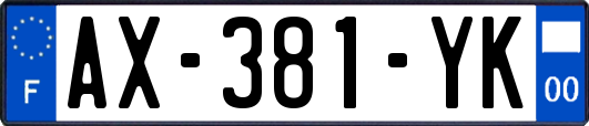 AX-381-YK