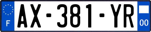 AX-381-YR