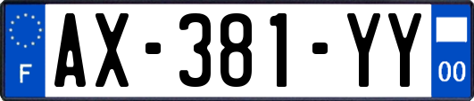 AX-381-YY