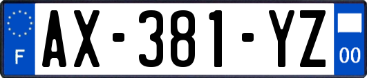AX-381-YZ