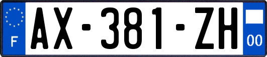 AX-381-ZH