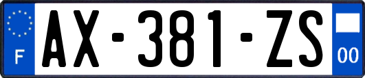 AX-381-ZS