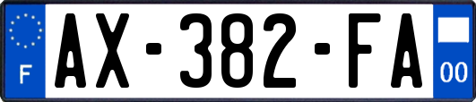 AX-382-FA