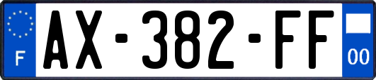 AX-382-FF