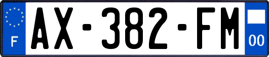 AX-382-FM