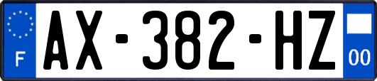 AX-382-HZ