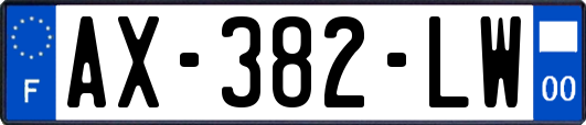 AX-382-LW