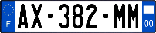 AX-382-MM