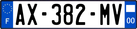 AX-382-MV
