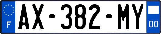 AX-382-MY