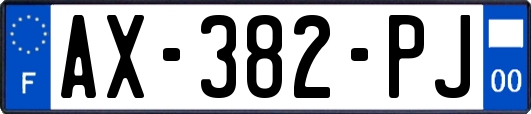 AX-382-PJ