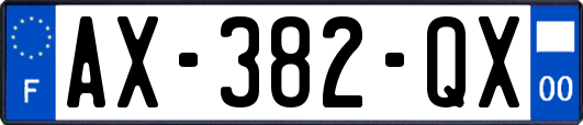 AX-382-QX