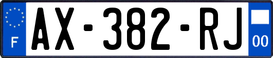 AX-382-RJ