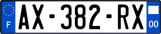 AX-382-RX