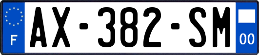 AX-382-SM