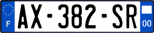 AX-382-SR