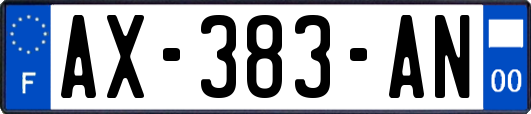 AX-383-AN