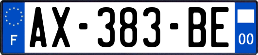 AX-383-BE