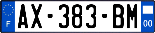 AX-383-BM