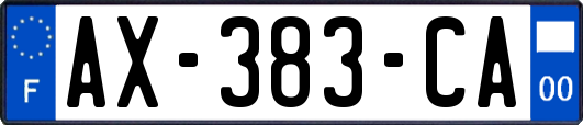 AX-383-CA