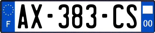 AX-383-CS