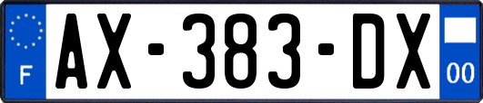 AX-383-DX