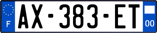 AX-383-ET