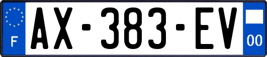 AX-383-EV