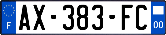 AX-383-FC