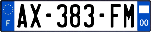 AX-383-FM