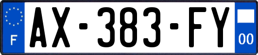 AX-383-FY