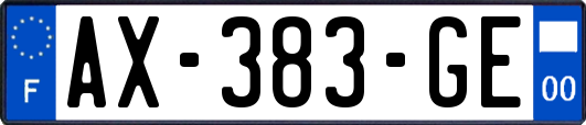 AX-383-GE