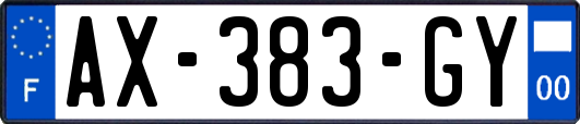AX-383-GY