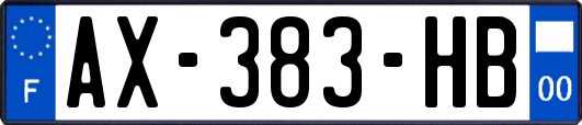 AX-383-HB