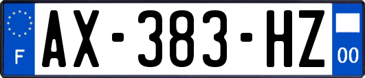 AX-383-HZ