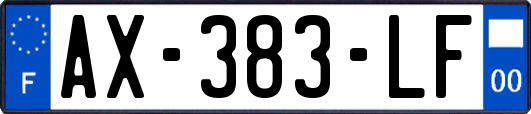 AX-383-LF