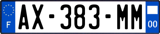 AX-383-MM