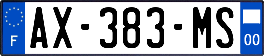 AX-383-MS
