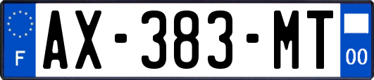 AX-383-MT