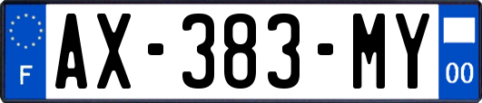 AX-383-MY
