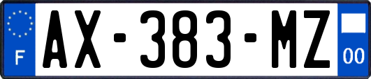AX-383-MZ