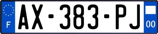 AX-383-PJ