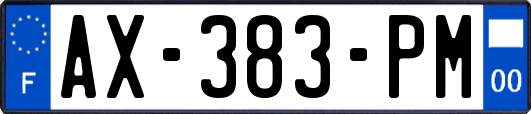 AX-383-PM