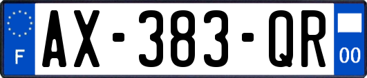AX-383-QR