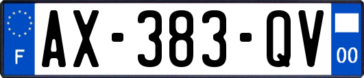 AX-383-QV